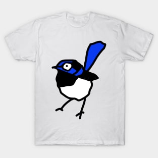 Annabel the Blue Wren T-Shirt